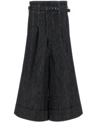Junya Watanabe - Wide Jeans - Lyst