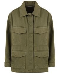 SOLOTRE - Light Jackets - Lyst
