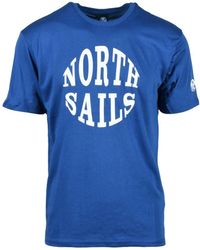 North Sails - T-Shirt - Lyst