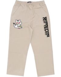 RIPNDIP - Straight Trousers - Lyst