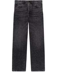 Laurence Bras - High-waist straight-leg jeans - Lyst