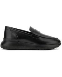 Hogan - Schoenen ,Zwart ,Leer Interactive³ Loafers - Lyst