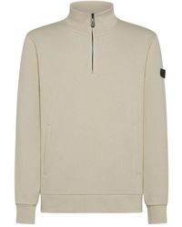 Peuterey - Half Zip Pullover Dory Tapioca - Lyst
