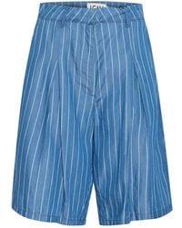 Ichi - Long Shorts - Lyst