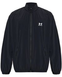 Balenciaga - Jassen ,Zwart ,Jas Met Capuchon Opgeborgen - Lyst