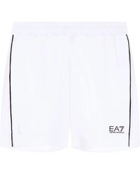 EA7 - Casual Shorts - Lyst