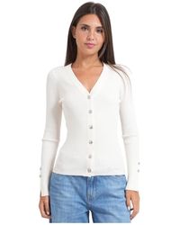 Guess - Ellie Cardigan - Lyst
