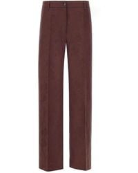 Etro - Straight Trousers - Lyst