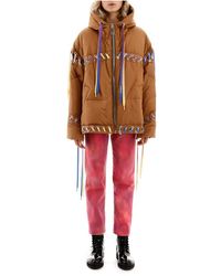 Khrisjoy Puffer Jacket - Bruin