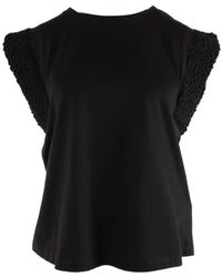 Dondup - T-Shirt Met Ronde Hals - Lyst