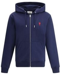 Ami Paris - Zip-Throughs - Lyst