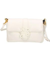 Just Cavalli - Ikonic Snake Puffy Schultertasche - Lyst