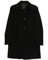 Daniele Alessandrini - Einreihiger Mantel - Lyst