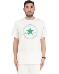 Converse - Tops > t-shirts - Lyst