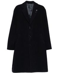 Lardini - Single-Breasted Coats - Lyst