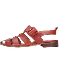JP/DAVID - Flat Sandals - Lyst