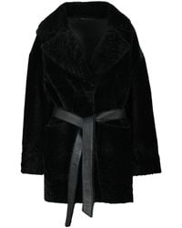 S.w.o.r.d 6.6.44 - Belted Coats - Lyst