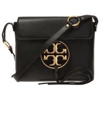 Tory Burch Miller Shoulder Bag - Zwart