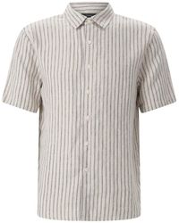 Vince - Overhemden ,Hennep Short Sleeve Shirts - Lyst