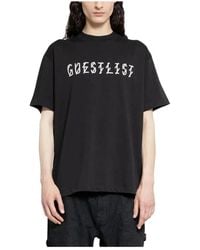 44 Label Group - Grafisch T-Shirt Met Ronde Hals En Korte Mouwen - Lyst
