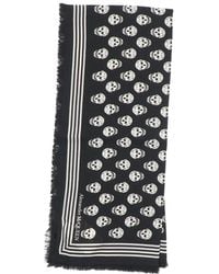 McQueen - Winter Scarves - Lyst