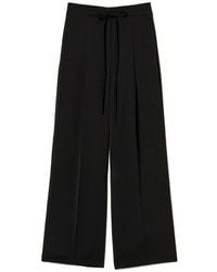 Twinset - Wide Trousers - Lyst