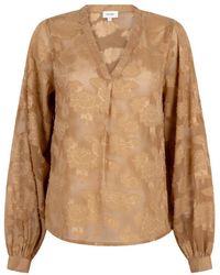 Aaiko - Alana Chiffon Blouse - Lyst