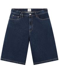 Arte' - Baumwoll Bermuda Shorts Mit Gürteldetail - Lyst
