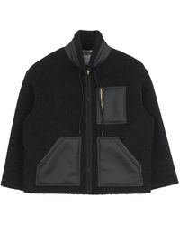 Moschino - Jassen ,Zwart ,Light Jacket - Lyst
