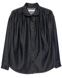 IRO - Denim Shirts - Lyst