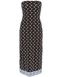 Marine Serre - Midi Dresses - Lyst