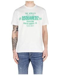 DSquared² - T-Shirts - Lyst