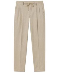 Manuel Ritz - Slim-Fit Trousers - Lyst