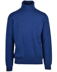 Alpha Studio - Cashmere Knitwear - Lyst