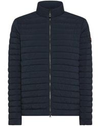 Peuterey - Jassen ,Blauw ,Flobots 02 Lichtgewicht Pufferjas - Lyst