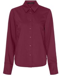 Btfcph - Overhemden ,Rood ,Bamboe Bamboe Shirt - Lyst
