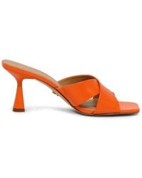 Michael Kors - Heeled Mules - Lyst