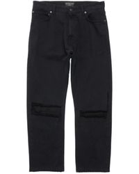 Balenciaga - Straight Trousers - Lyst