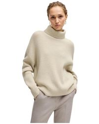 BOSS - Turtlenecks - Lyst