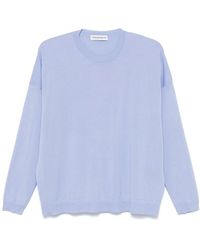 GOES BOTANICAL - Merino super 140's pullover - Lyst