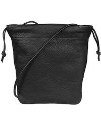 Il Bisonte - Schicke Leder Crossbody Tasche - Lyst