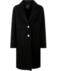 Pinko - Single-Breasted Coats - Lyst