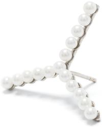 Y. Project - Minimalistische ohrringe - Lyst