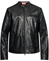 DIESEL - Light Jackets - Lyst