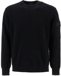 C.P. Company - Round-Neck Knitwear - Lyst