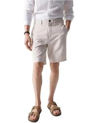 Salsa Jeans - Casual Shorts - Lyst