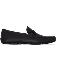 Ferragamo - Ferragamo Front 4 Leather Loafer - Lyst