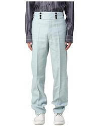 Maison Margiela - Straight Trousers - Lyst