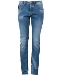 John Richmond - Slim fit denim jeans - Lyst