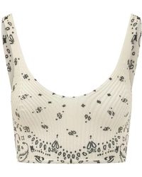 Kujten - Truien & Vesten ,Wit ,Wol Guapa Top - Lyst